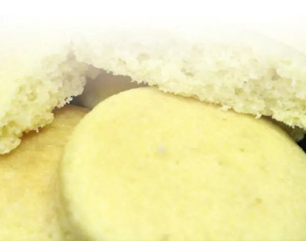 Corn English Muffins - 1 Case 6 bags - Gluten Free, DF, Vegan