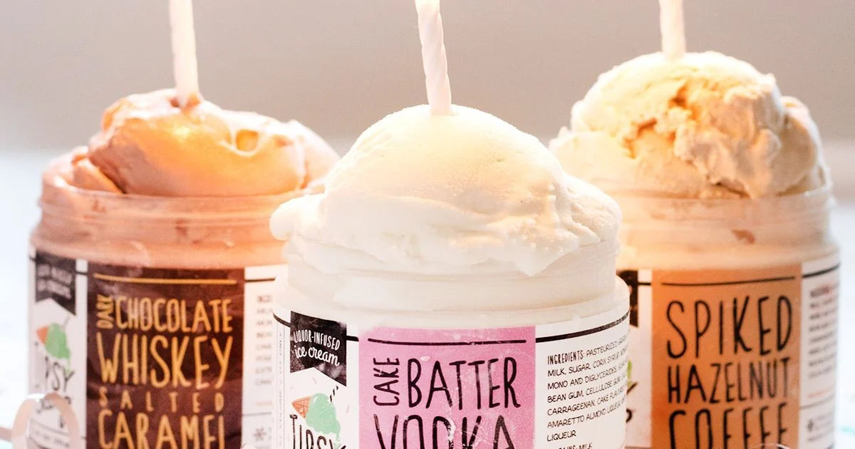 Birthday Party Pack - 4 Pints - Tipsy Scoop