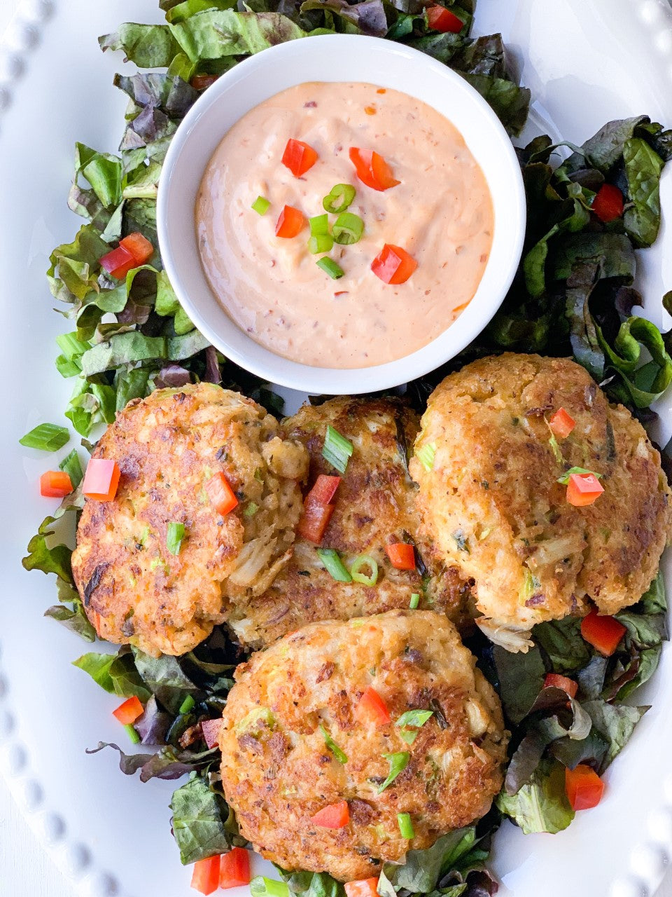 Mini Gluten Free Crab Cakes - 3 oz ea - 24/Case