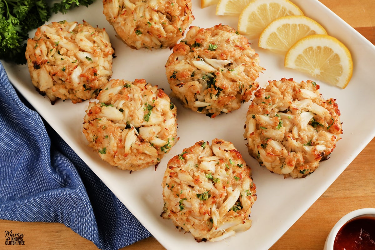 Mini Gluten Free Crab Cakes - 3 oz ea - 24/Case