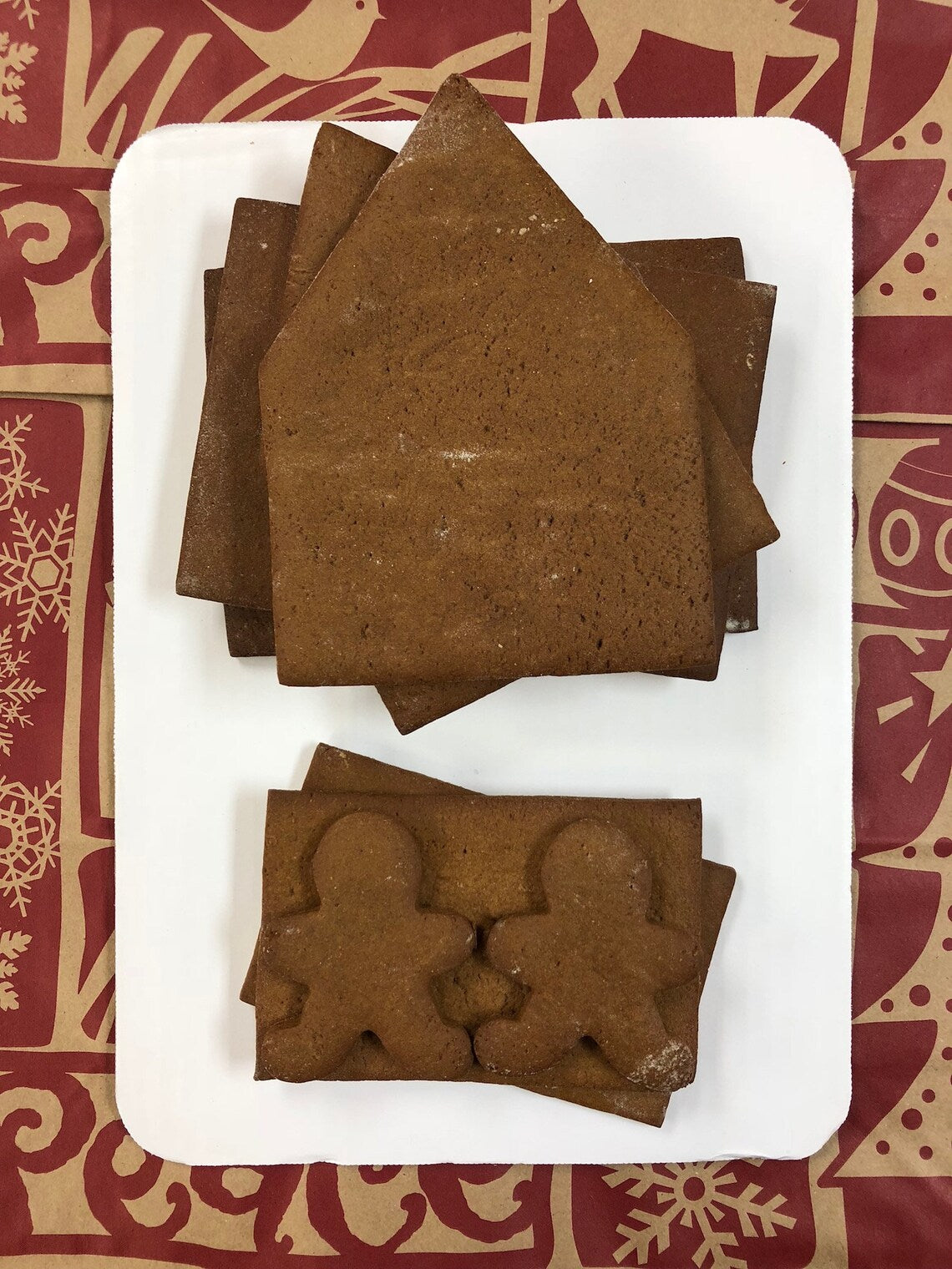 Gourmet Holiday Gingerbread House Build & Decorate It Yourself