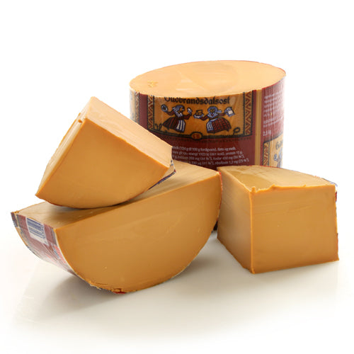 Gjetost Cheese - 5.5 lbs - (Norwegian Brown Cheese)