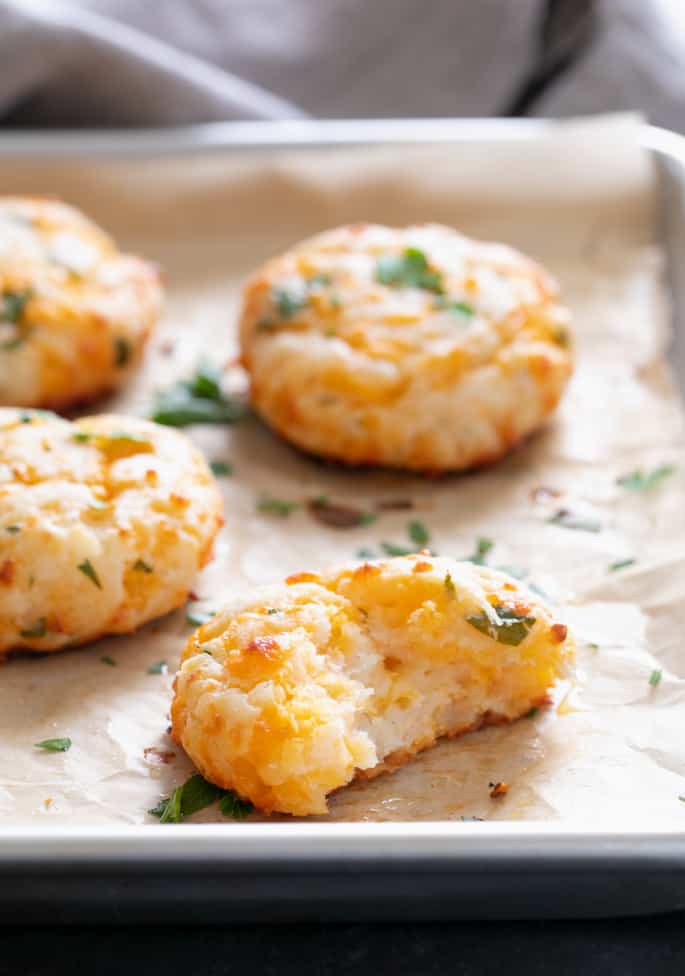 Cheddar & Herb Biscuits - Gluten Free - 1 Dozen