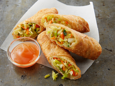 Golden Tiger 1.5 oz. Vegetable Egg Roll - 144/Case