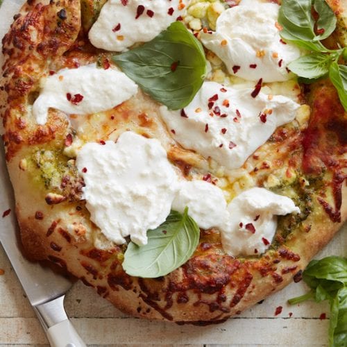 Gourmet Artisan Cheese Pizza Kit - includes 5 pizzas to make