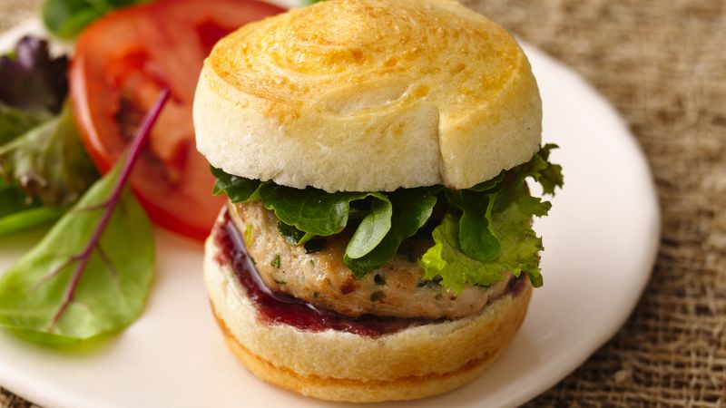 Mary's Chicken Herb Slider - 45 pieces per tray