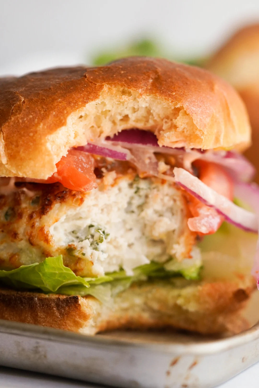 Mary's Chicken Herb Slider - 45 pieces per tray