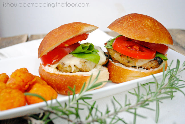 Mary's Chicken Herb Slider - 45 pieces per tray