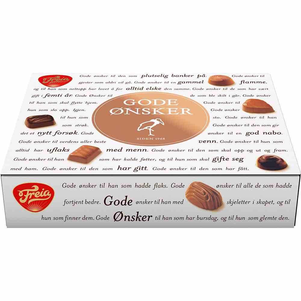 Freia Gode Ønsker Norwegian Chocolates Gift