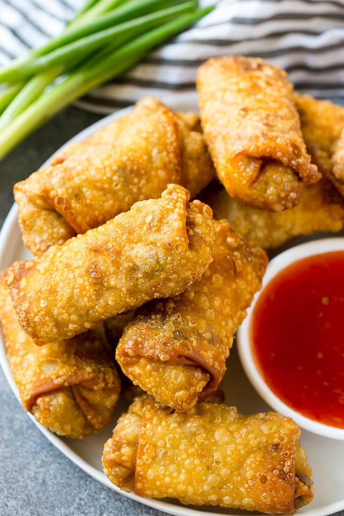 Golden Tiger 1.5 oz. Pork & Vegetable Egg Roll - 144/Case