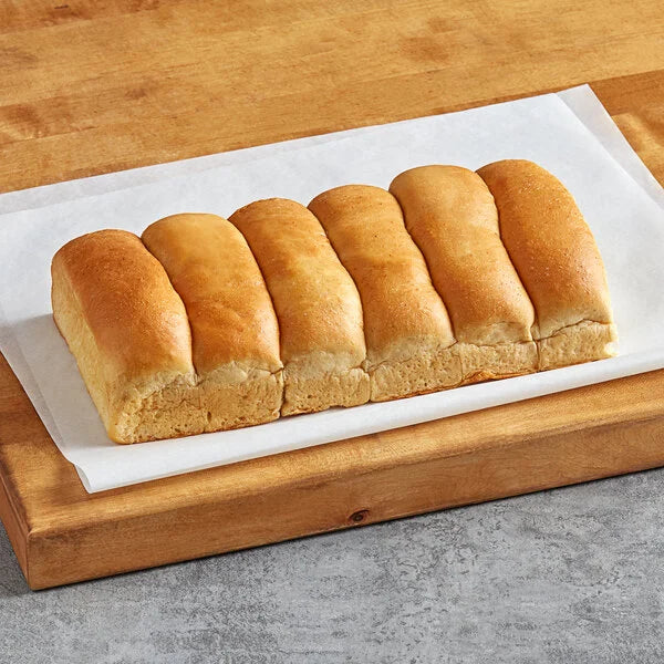Boston Country White Hot Dog Buns 6" - 72/Case