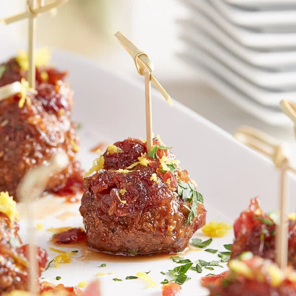 Hungry Planet 8 oz. Plant Based Vegan Italian Sausage Meatball - 12/Case
