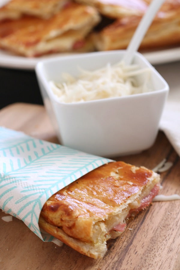 Ham and Cheese Melt