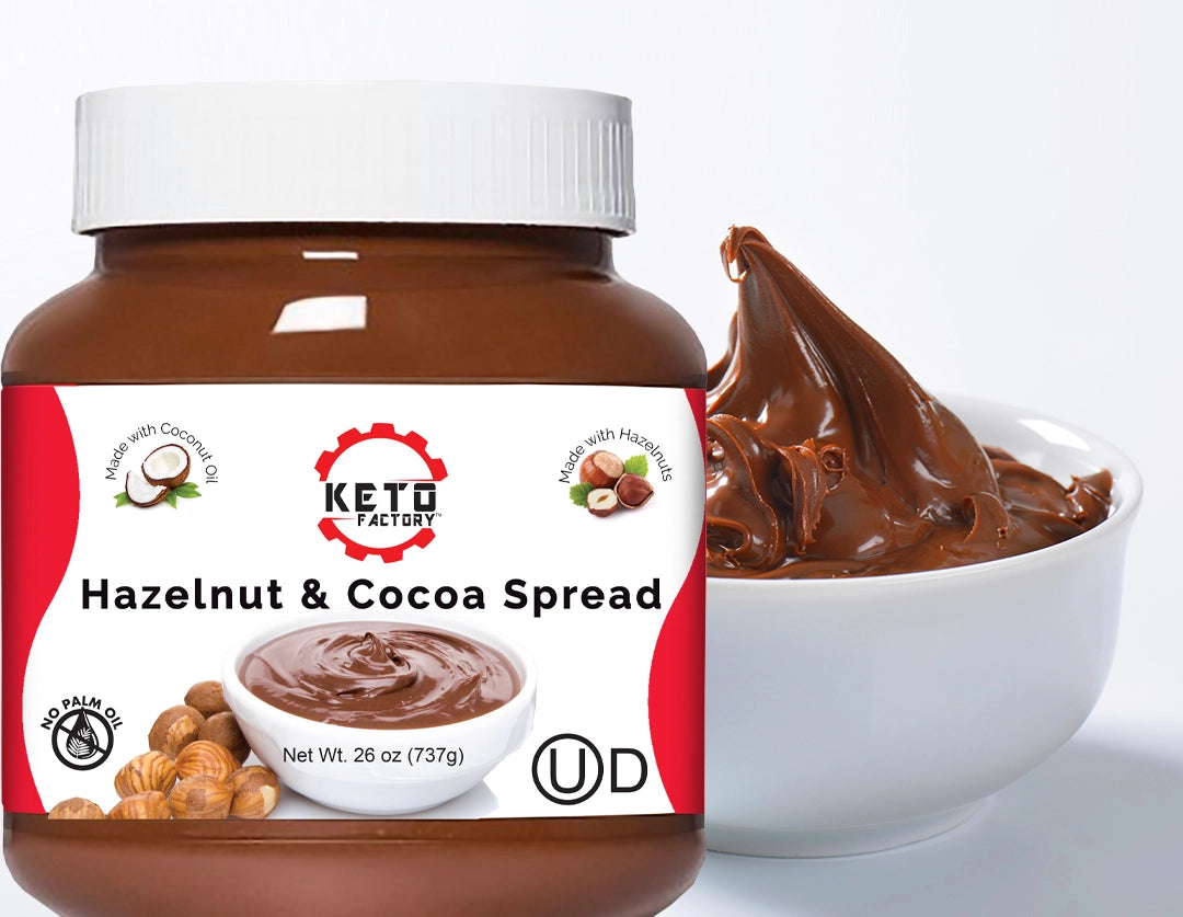 Sugar Free Hazelnut & Cocoa Spread