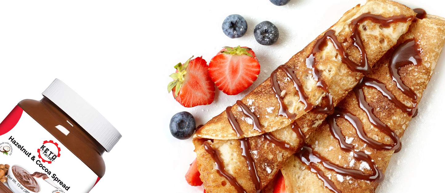 Sugar Free Hazelnut & Cocoa Spread