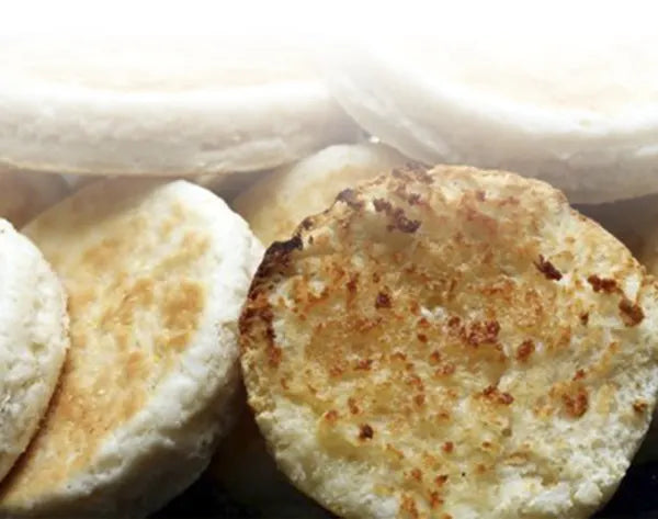 Corn English Muffins - 1 Case 6 bags - Gluten Free, DF, Vegan