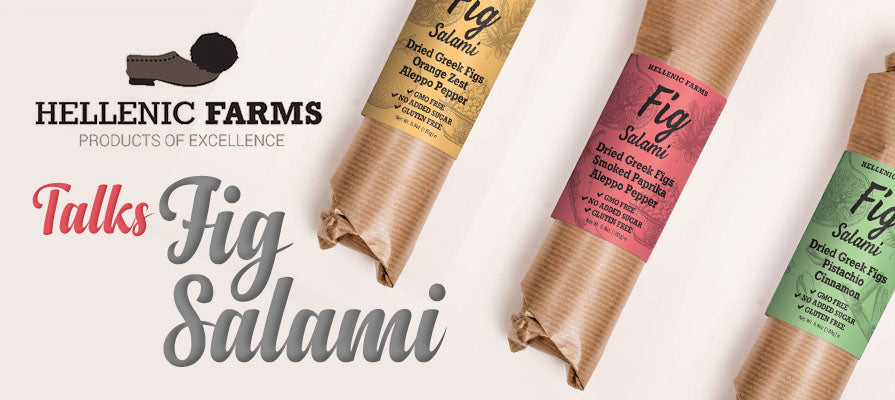 VEGAN FIG SALAMI - SET OF 5