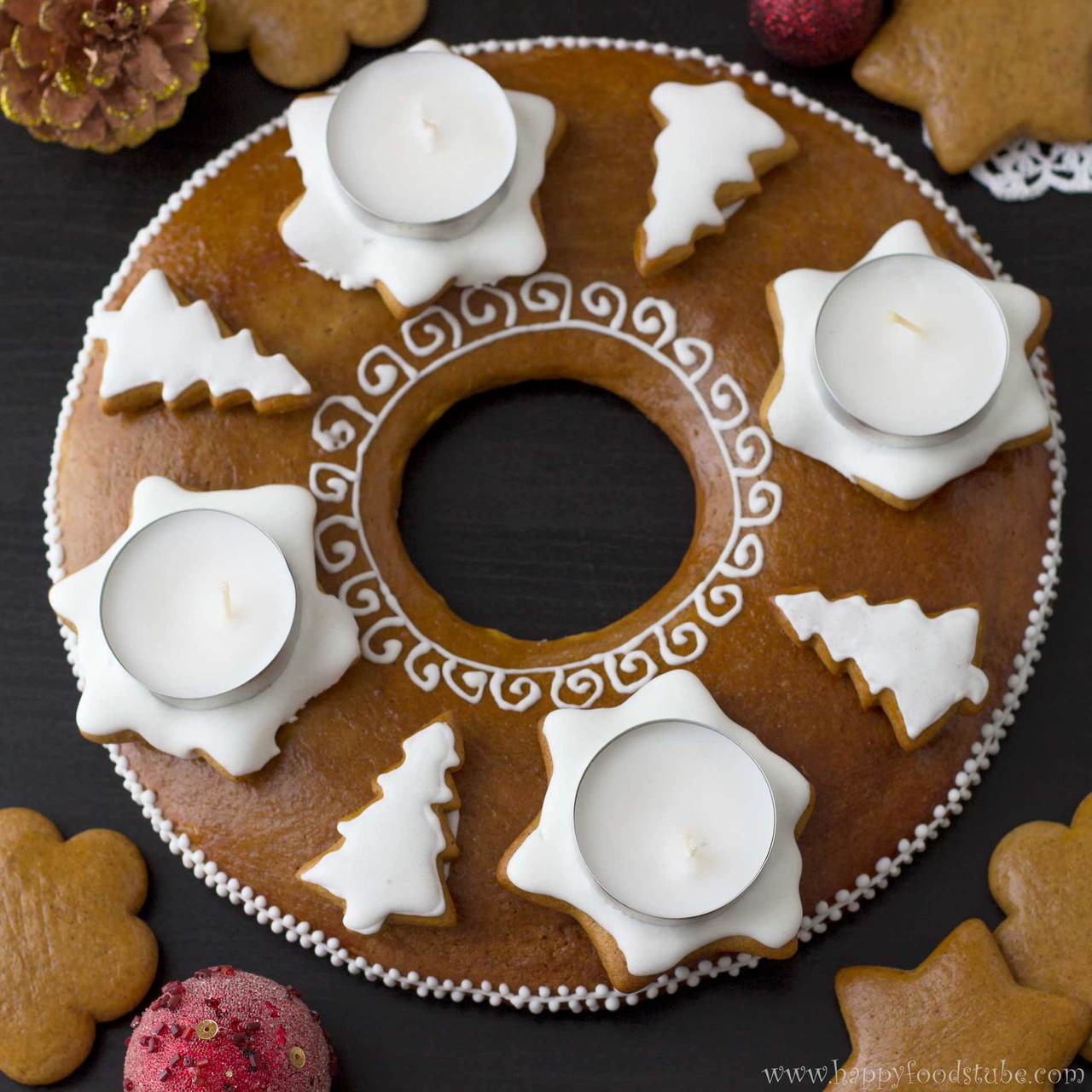 Holiday Wreath Cheese Boards / Food Wreath Boards