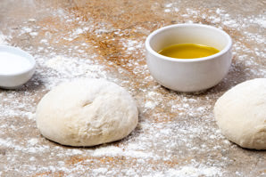Gluten Free Pizza Dough Balls - 6 per case, 14 oz each