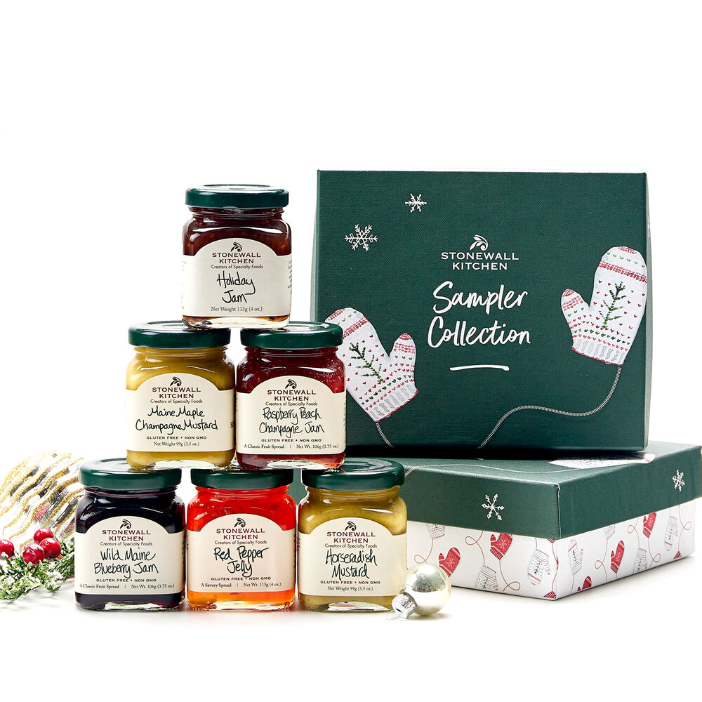 Holiday Sampler Collection - Stonewall Kitchen
