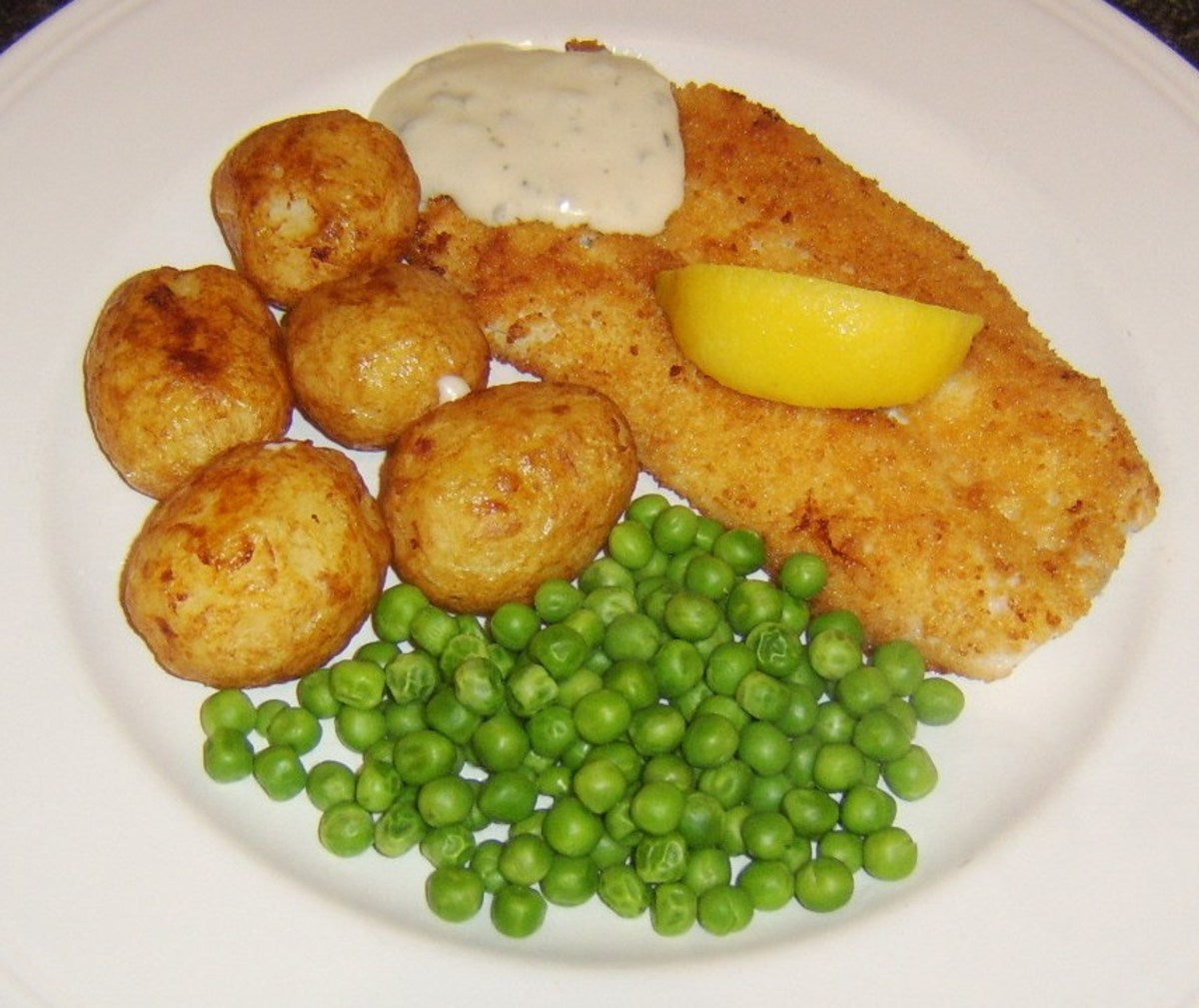 New England Breaded Haddock Fillet - 1 lb - includes 10