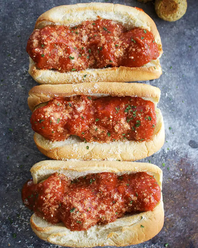 Hungry Planet 8 oz. Plant Based Vegan Italian Sausage Meatball - 12/Case