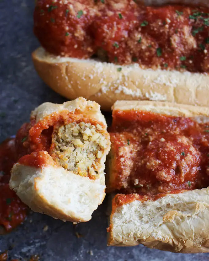 Hungry Planet 8 oz. Plant Based Vegan Italian Sausage Meatball - 12/Case