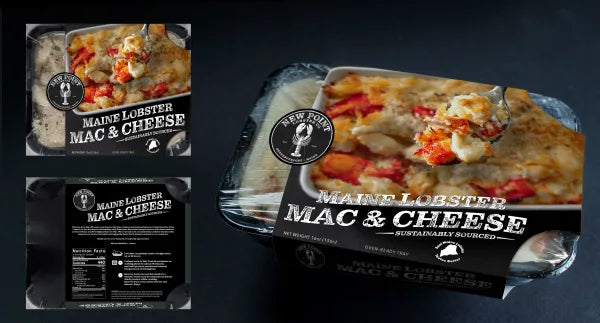 Maine Lobster Mac & Cheese - 26 oz- includes 14