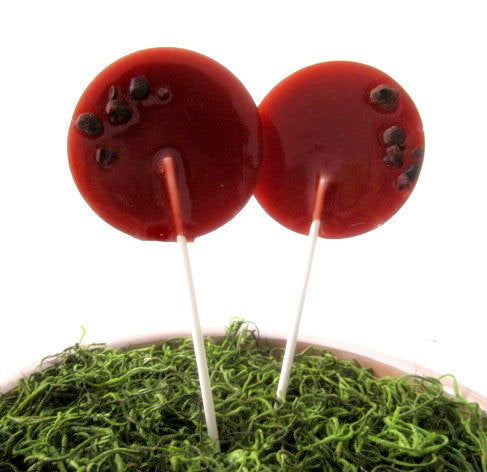 Gourmet Lollipops Assortment - Choose Your Flavor ! Includes 7