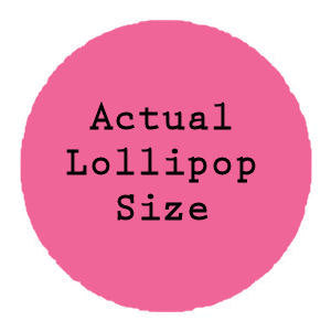 Peanut Butter & Jelly Gourmet Lollipops - 7 Included