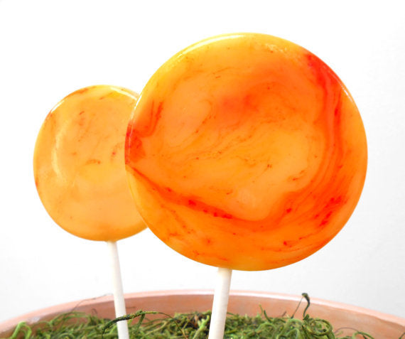 Gourmet Lollipops Assortment - Choose Your Flavor ! Includes 7