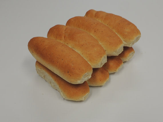 Organic Beautiful Hot Dog Buns - 8 pack