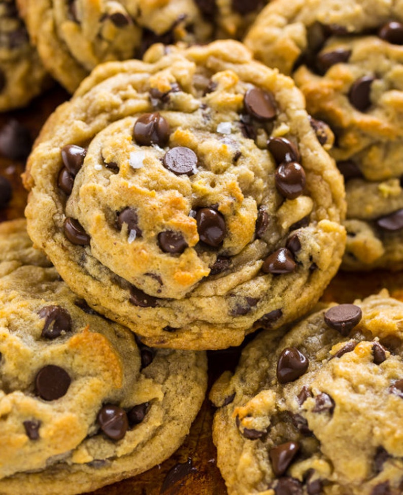 Vegan and Dairy Free Chocolate Chip & Fig Cookies - Best Seller! - includes 15