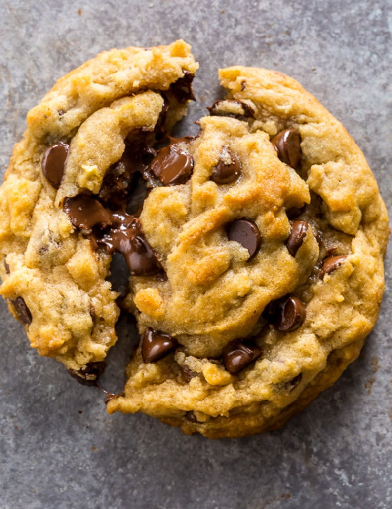 Vegan and Dairy Free Chocolate Chip & Walnut Cookies - Best Seller! - includes 15