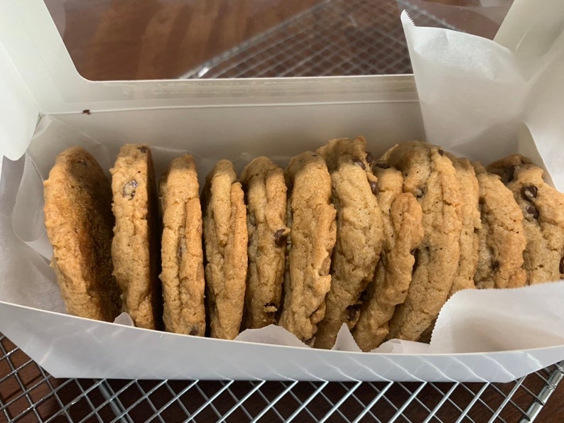 Vegan and Dairy Free Chocolate Chip & Walnut Cookies - Best Seller! - includes 15