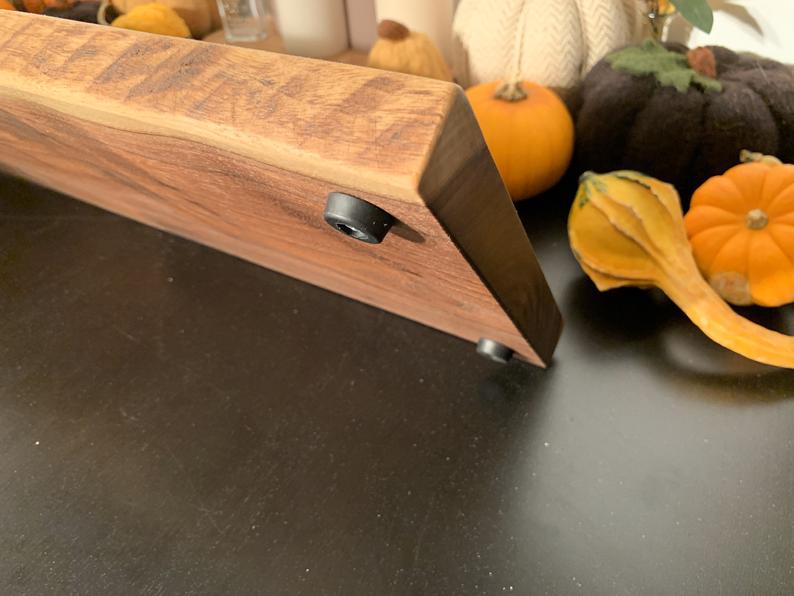Extra Large Charcuterie Board Solid Walnut Live-Edge Cutting Board - custom styles available