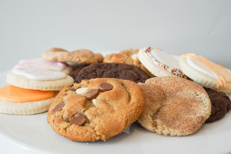 Gluten Free Mixed Cookies - 1 Dozen