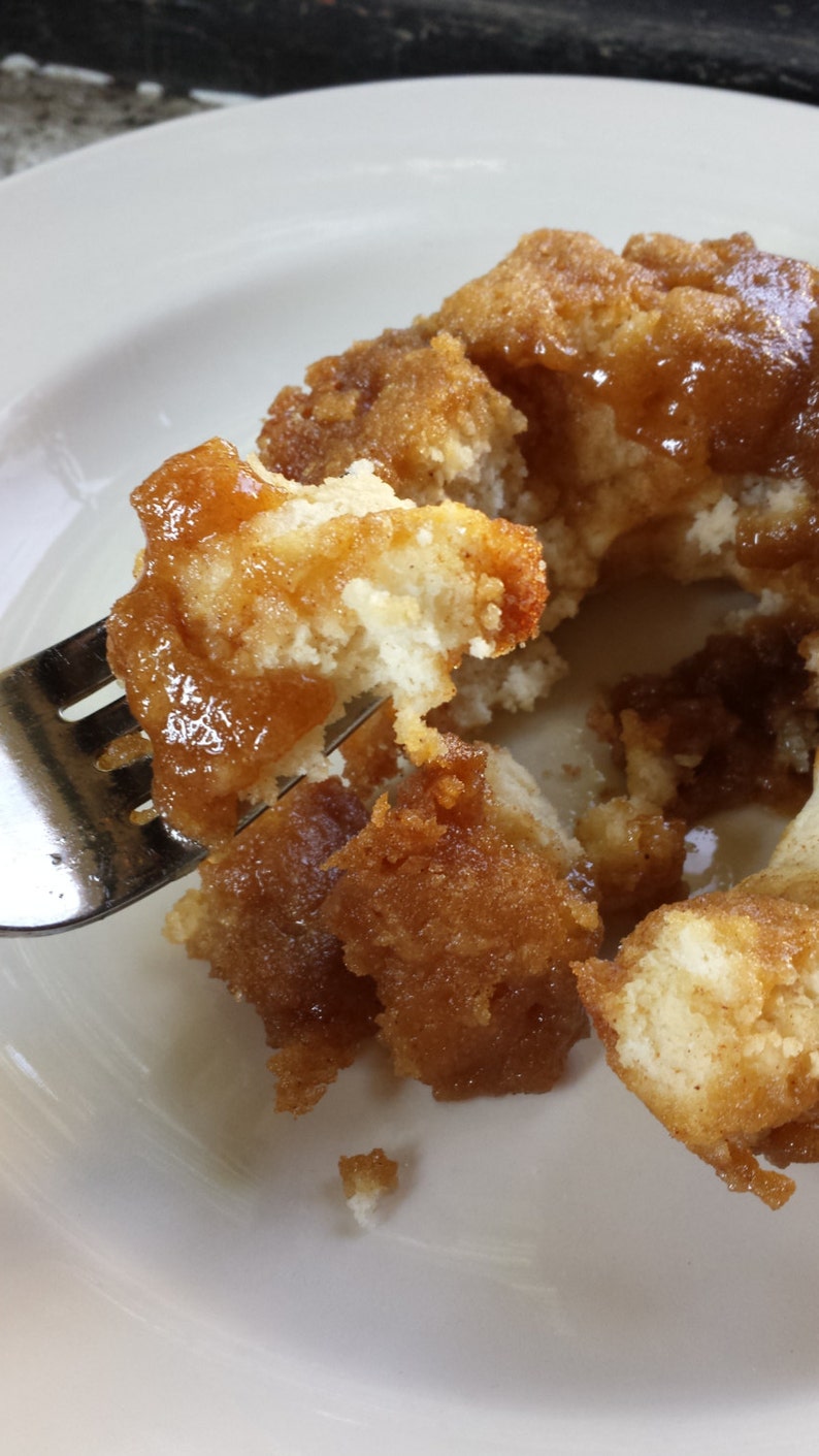 Sticky Caramel Monkey Bread