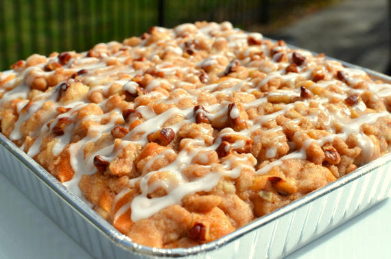 NY Butter Pecan Crumb Cake