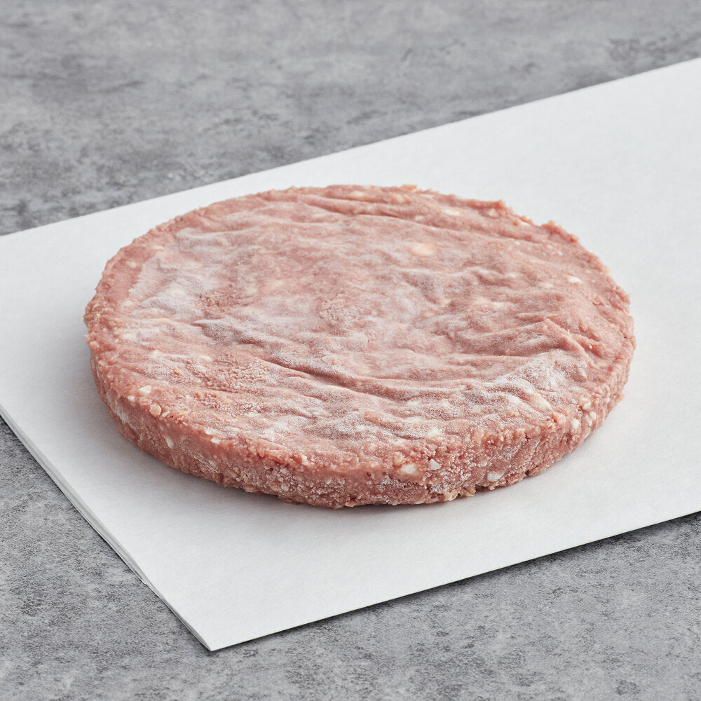 Impossible Foods 4 oz Vegan Plant-Based Burger - 40/Case