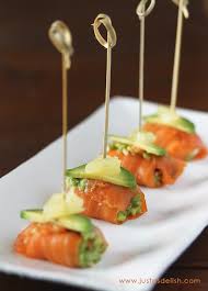 Smoked Salmon Appetizer Sampler Collection