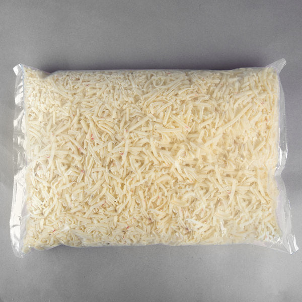 Great Lakes Shredded Pepper Jack Cheese Bag 5 lb - 4/Case