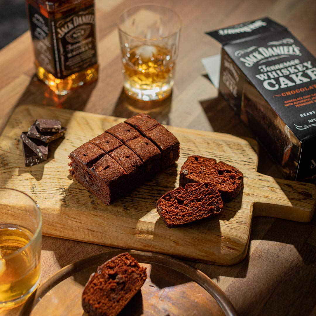 Great Spirits Baking Jack Daniels Chocolate Liquor Cake - 10 oz