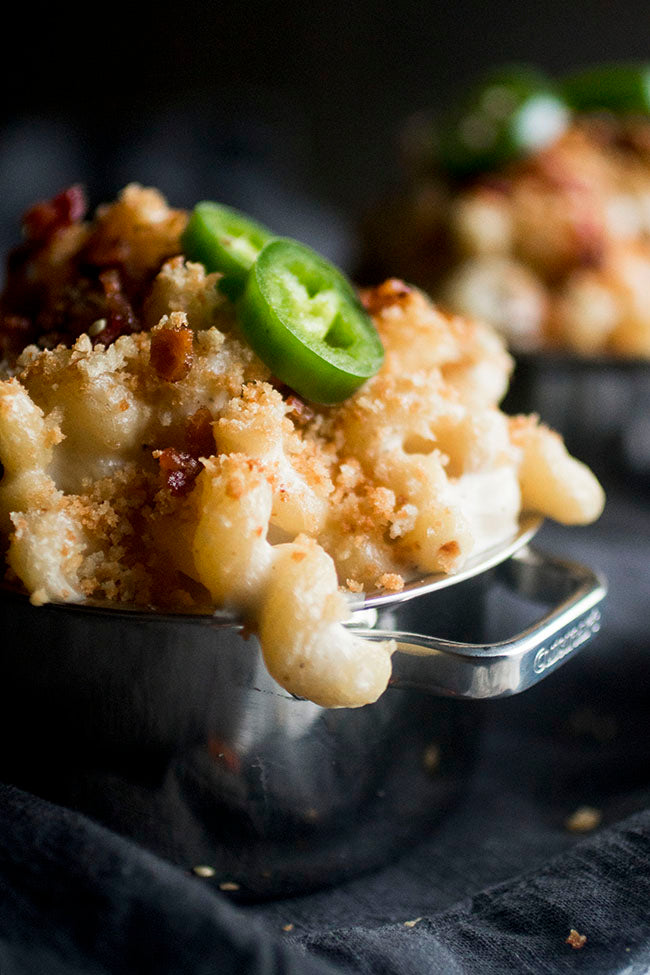 Jalapeno Popper Mac and Cheese