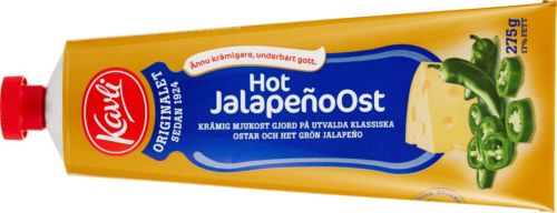 Norwegian Kavli Soft Spread Cheese Tube Many Flavors Shrimp, Jalapeno, Ham, Bacon Mushroom Rekeost Baconost Skinke