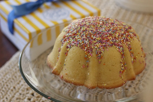 Celebration Jane - Sprinkle Pound Cake Perfect for Large Celebrations