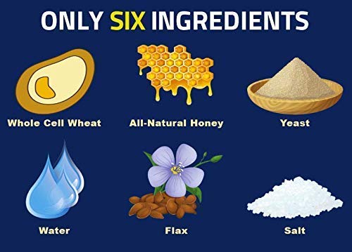 Gluten Free Jim's Amazing Bread - Sliced Whole Wheat Bread – 3 Loaves