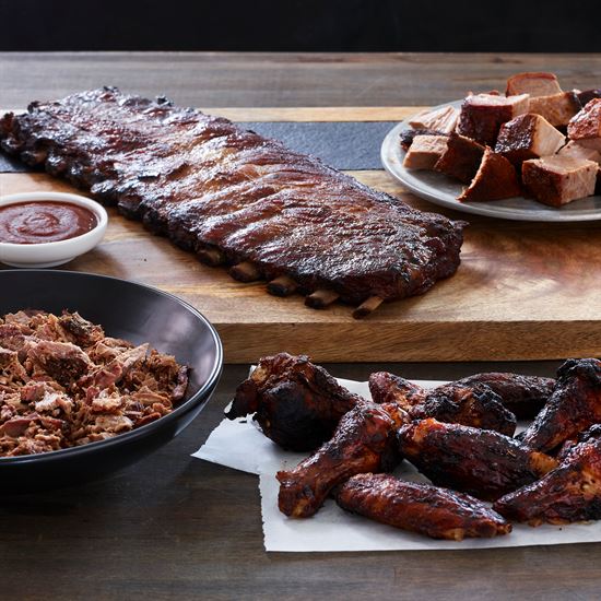 Kansas City BBQ Sauce Variety Sampler - Pack of 4