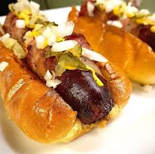 Wagyu Beef Bacon Cheeseburger Brats - Case of 44 (BULK)