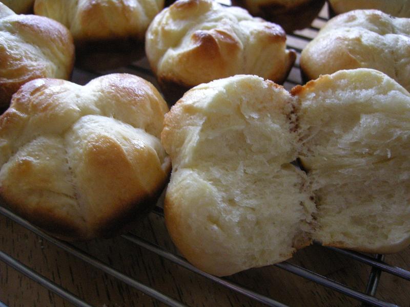 Keto Clover Rolls - includes 6 - Gluten Free